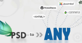 PSD to HTML