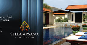 Villa Apsana Card