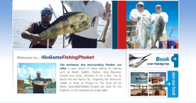 I Go Game Fishing