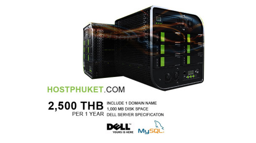 Hostphuket.com : We serve good hosting based on stable server