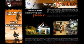 Kite Surfing Pranburi