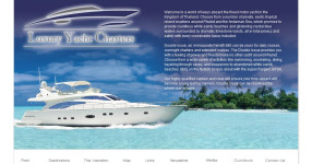 Luxury Yacht Thailand