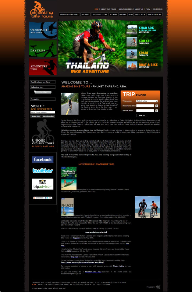 Amazing Bike Tours