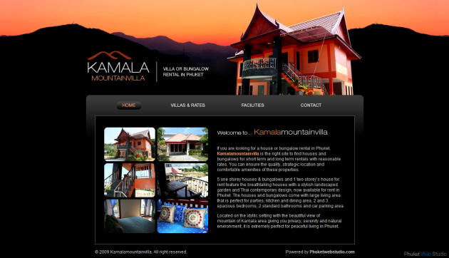 Kamala Mountain Villa