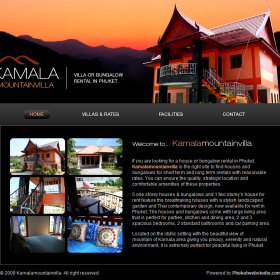 Kamala Mountain Villa