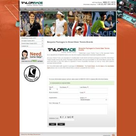 Tailormade Luxury Tennis Tours