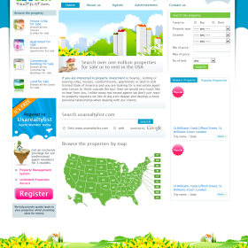 USA Realty Web Agent