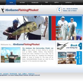 iGo Game Fishing Phuket