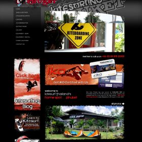 Kitesurfing Phuket