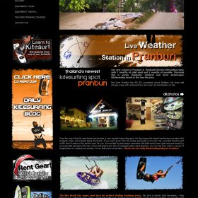 Kitesurfing Pranburi