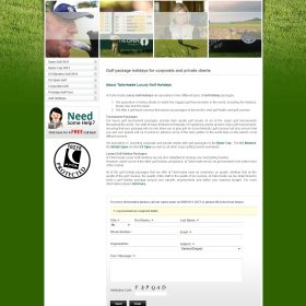 Luxury Golf Holiday
